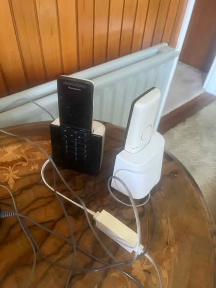 Photo of free Portable landline handsets x 2 (Foxton CB22) #1