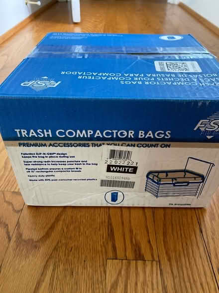 Photo of free Trash Compactor Bags (McLean, Va) #2