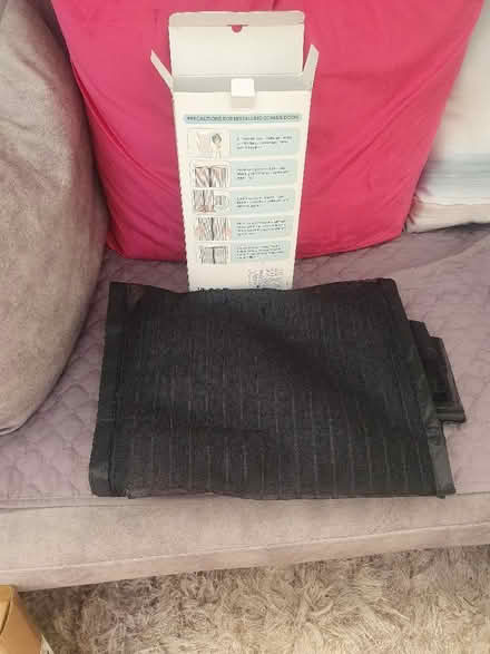 Photo of free Black fly screen for door (Elstow MK42) #1