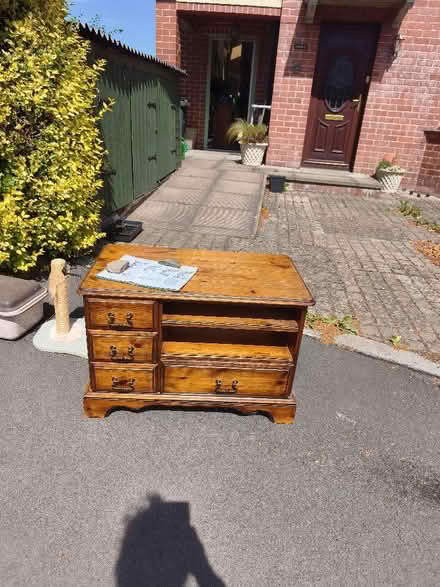 Photo of free Solid wood unit (Presteigne LD8) #1