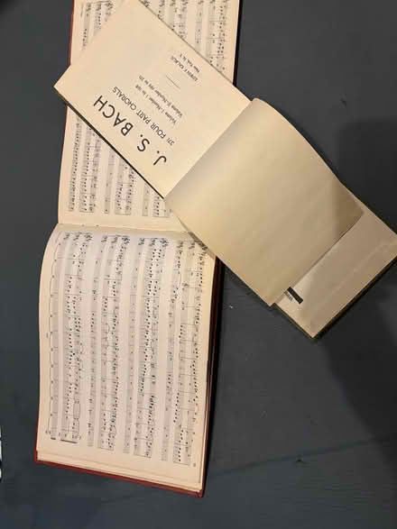 Photo of free Classical Music score books (Chelsea, mid 20s near 10th ave) #1