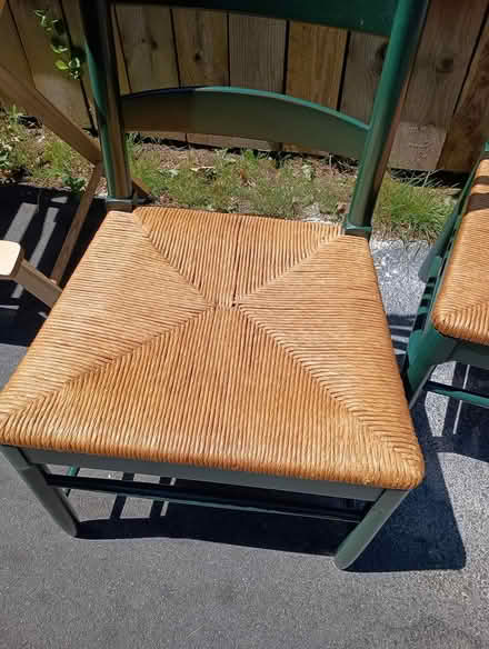 Photo of free Two ladder back chairs (Millbury, MA) #4