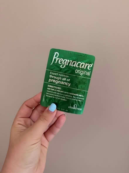 Photo of free Pregnacare pregnancy vitamins (ST150TA) #1