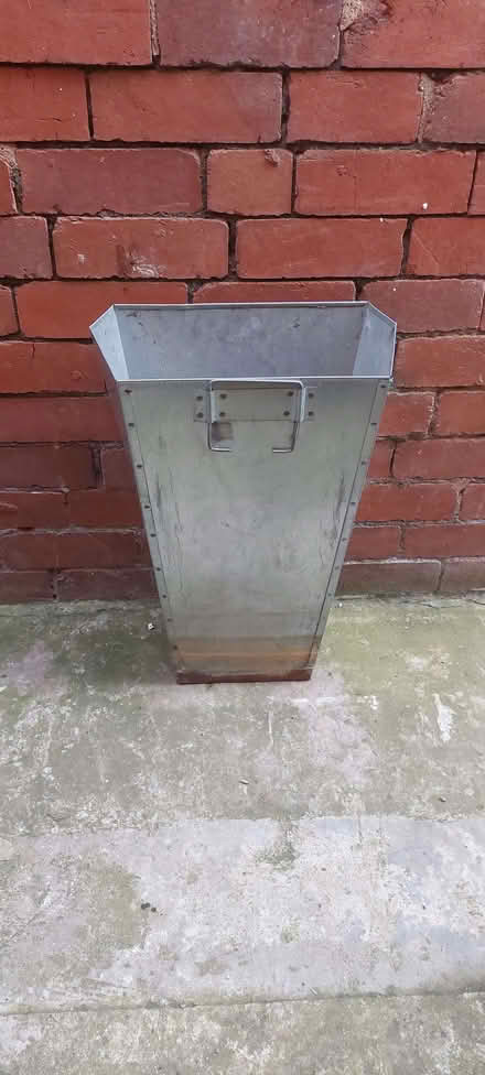Photo of free Galvanised bin (Oswestry SY11) #1