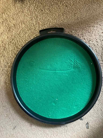 Photo of free 'Piatnik' Compact Poker Table Tray (28cm diameter) (St James, South Elmham IP19) #1