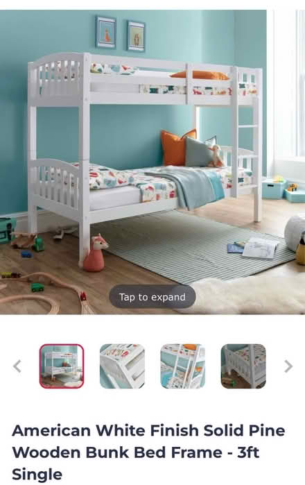 Photo of free Bunk beds (Butcombe BS40) #1