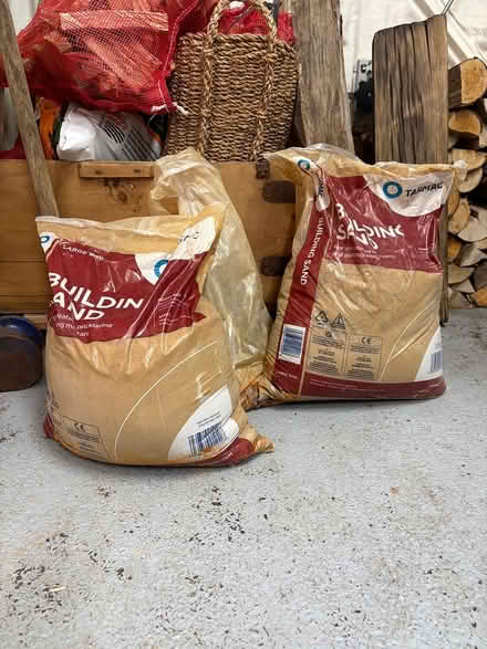Photo of free 2 bags of building sand (Shoreham By Sea BN435HZ) #1