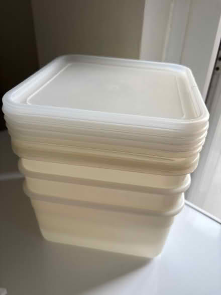Photo of free 3 square plastic boxes (Hala LA1) #1