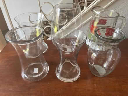 Photo of free Vases (Dublin 11) #1