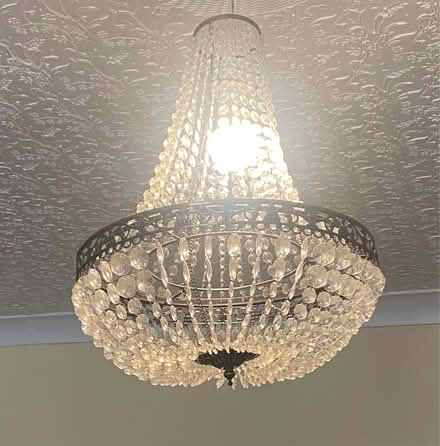 Photo of free Two bell style retro chandeliers (Llanfaglan LL54) #1