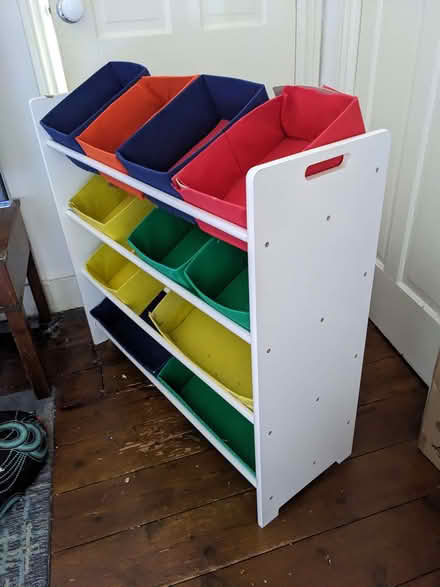 Photo of free Toy storage (Earley RG6) #1