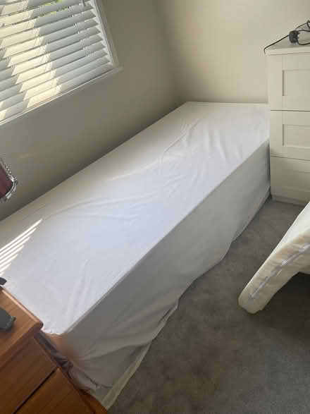 Photo of free Single divan bed base (LL28) #2
