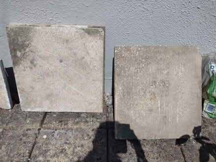 Photo of free 4 x Paving slabs BH5 2AB (Pokesdown BH5) #2