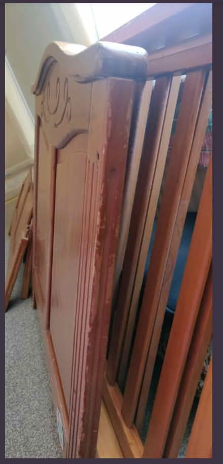 Photo of free cot/toddler bed (Acocks green B27) #3