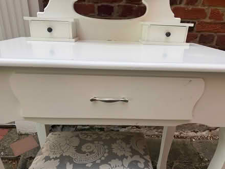 Photo of free Dressing table and small tables (Baldock) #2
