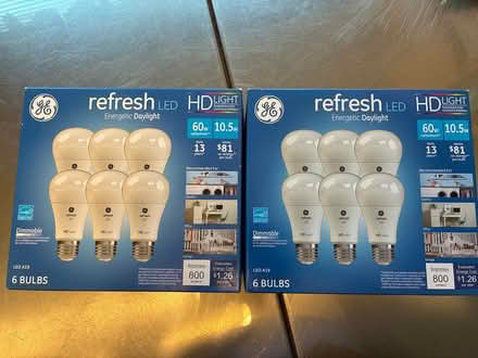 Photo of free LED daylight light bulbs (Saugerties) #1