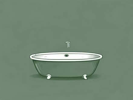 Photo of free cast iron roll top bath (Seend SN12) #1