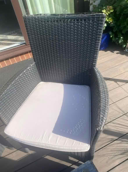 Photo of free Garden chairs and small table (Paignton TQ4) #3