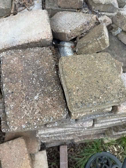 Photo of free Block pavers (Guiseley) #4