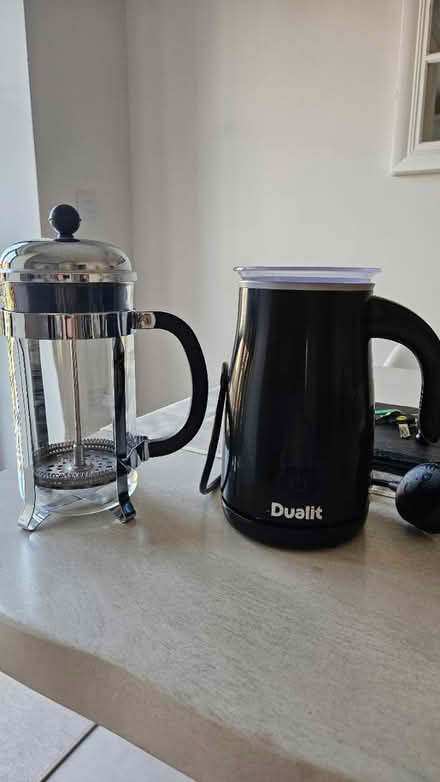 Photo of free Cafetier and milk frother (Tirril CA10) #1