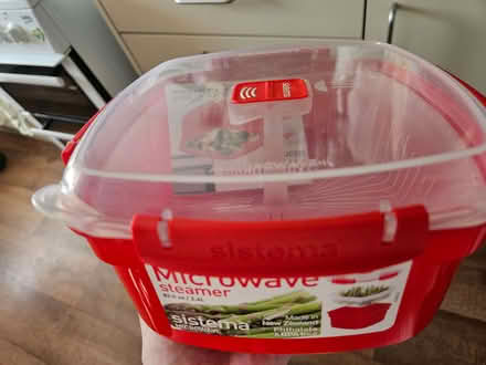 Photo of free Microwave steamer – hardly used (Crossways DA2) #2