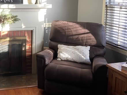 Photo of free Loveseat and recliner (Bellevue) #1