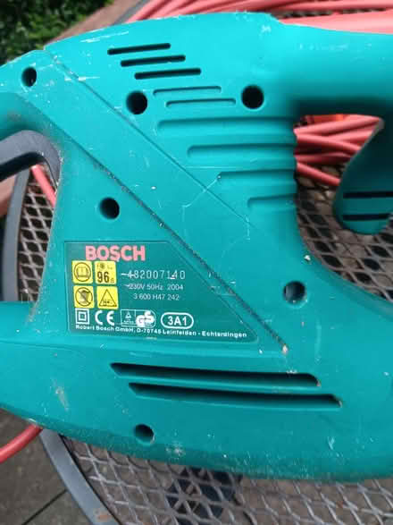 Photo of free Hedge trimmer (Rathmines/Ranelagh) #3