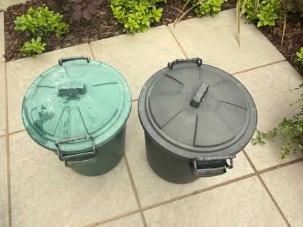 Photo of free X2 50l garden bins (Hove BN3) #2
