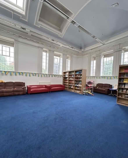 Photo of free 2 Brown Sofas + Bookshelf (Glasgow) #3