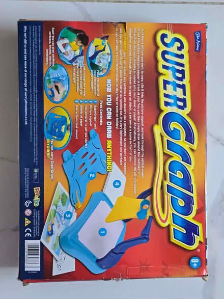 Photo of free Super Graph (Pinkneys Green SL6) #1