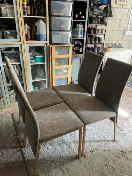 Photo of free Dining Chairs x 4 (Wrexham) #4