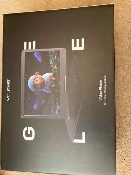 Photo of free Wolfang 17.5inch Portable DVD player (Farnborough BR6) #1