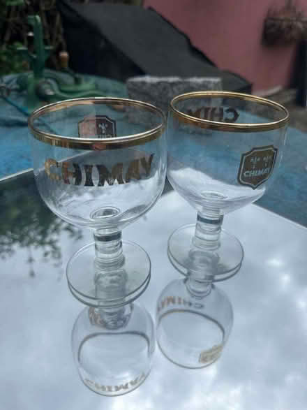 Photo of free Belgian Beer Glasses (Marlow SL7) #2