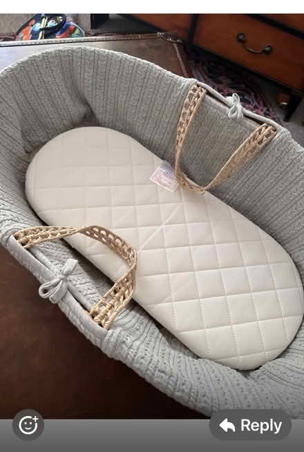 Photo of free Baby Moses basket (Coventry CV4) #3