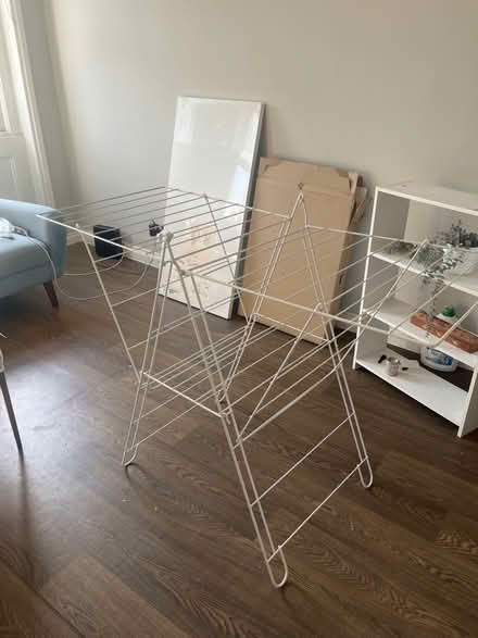 Photo of free clothes drier rack (Deptford SE14) #1