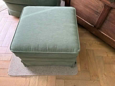 Photo of free Armchair and Matching Pouffe (Sandgate CT20) #3
