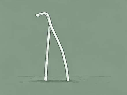 Photo of Cane for tall person (Wester Hailes EH14) #1