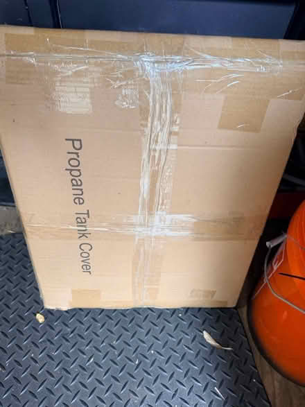 Photo of free Propane tank cover (Belford) #2