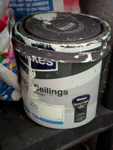 Photo of free House interior tinned paint (Enfield EN3) #2
