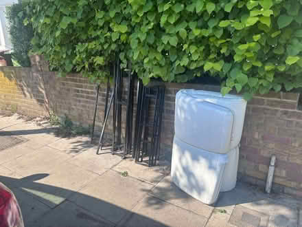 Photo of free mattress and box spring (East Dulwich SE22) #1