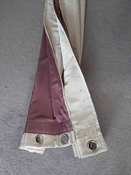 Photo of free Long lined thick eyelet curtains (Ashbourne DE6) #3