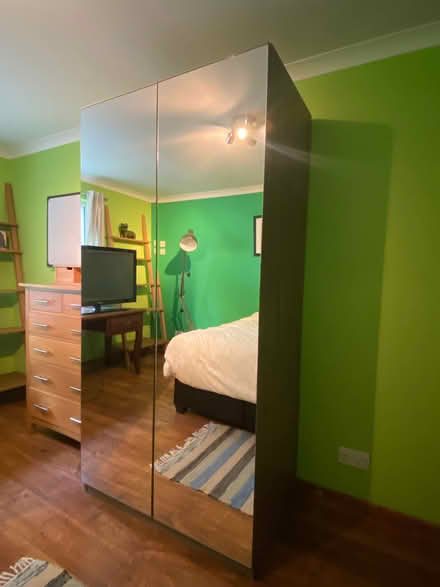 Photo of free Wardrobe with mirrors (Blackburn AB21) #1