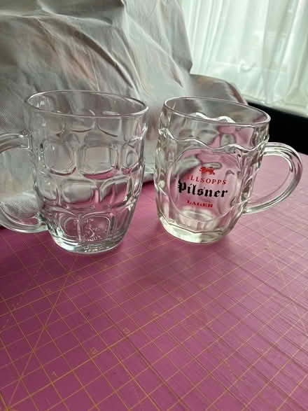 Photo of free Pint beer mugs (East Mains G74) #1
