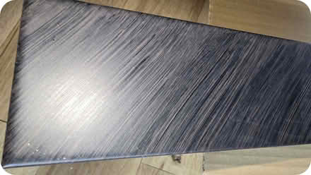 Photo of free Recycled metal LED ceiling drop light (Abraham Heights LA1) #2