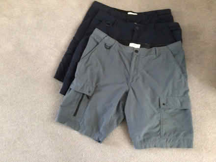Photo of free 3 pairs of men’s M&S shorts 38” waist (Arlesey SG15) #1