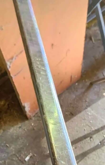 Photo of free Chrome Wardrobe rail (B61 Bournheath) #1