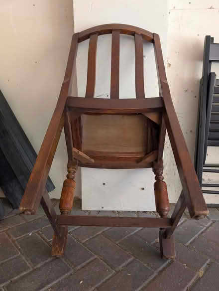 Photo of free Solid Oak Dining Chair (Bedford Centre MK40) #3