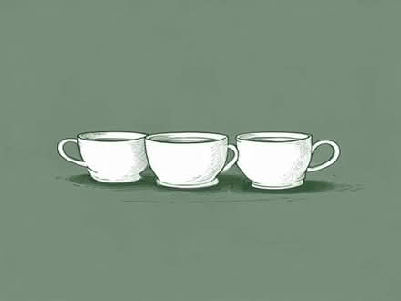 Photo of Bone China Coffee Cups/ Mugs (Wester Hailes EH14) #1