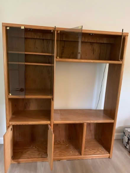 Photo of free Entertainment center (Stony Brook) #1