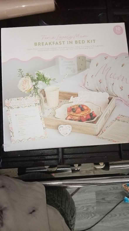 Photo of free Breakfast in bed kit (Stone Cross BN23) #1